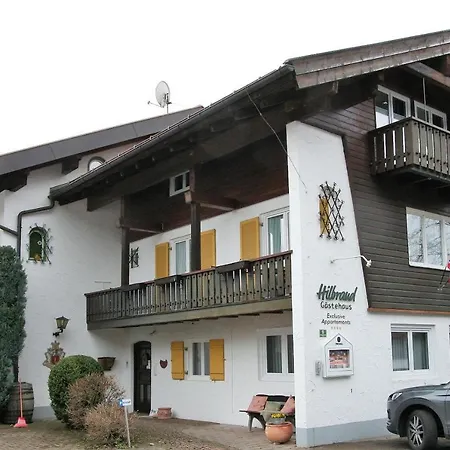 Alpenflair Gaestehaus Hilbrand Whg 313,314,215 Apartmán Oberstdorf